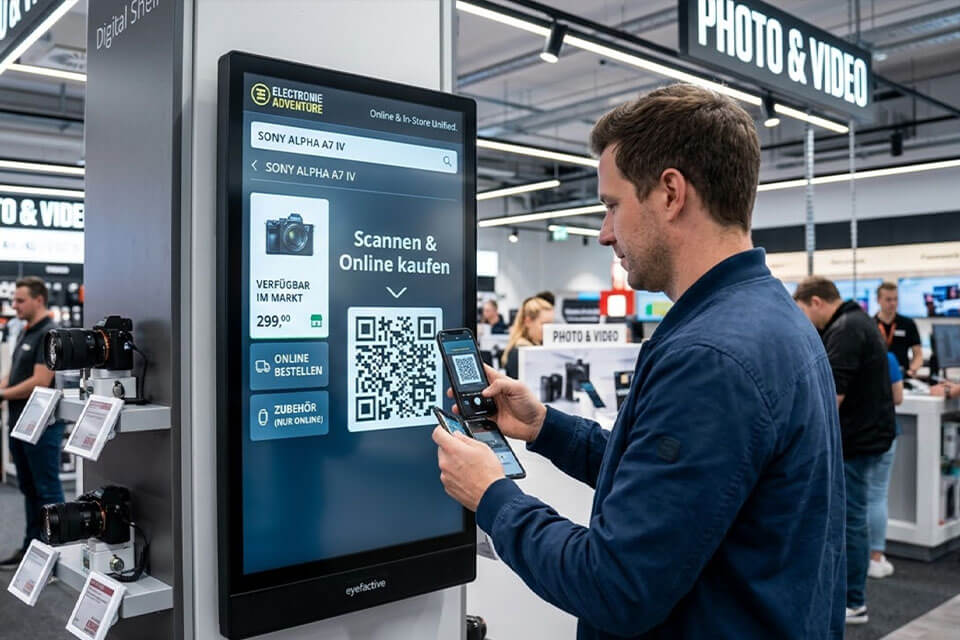 Retail Trend 4: Der integrierte Point of Sale